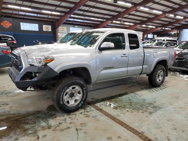 TOYOTA TACOMA ACC 2018 silver  gas 5TFSZ5AN2JX144146 photo #1