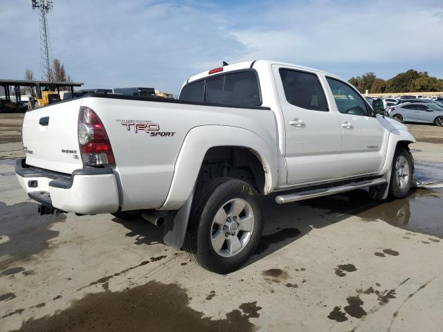 TOYOTA TACOMA DOU 2012 white  gas 3TMJU4GN2CM134656 photo #4