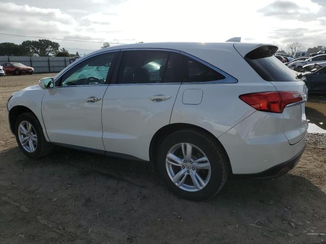 ACURA RDX 2015 white  gas 5J8TB3H35FL003217 photo #3