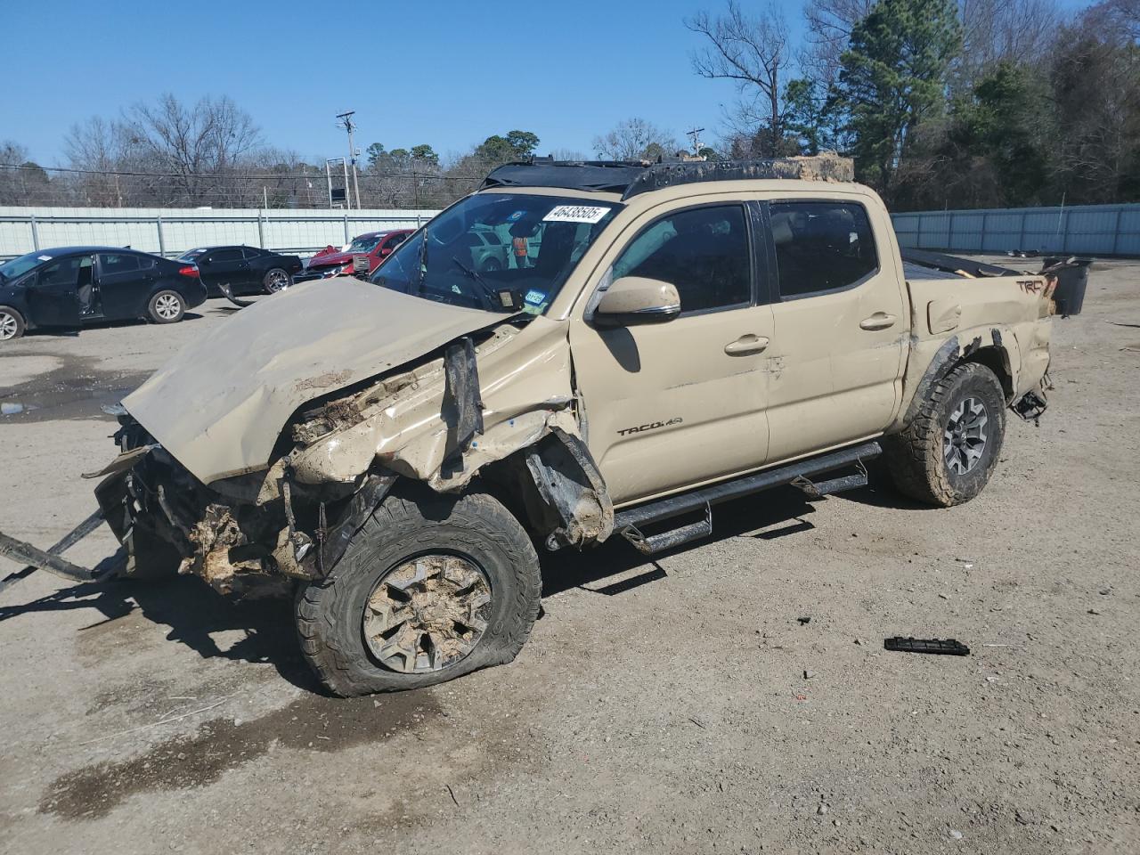 TOYOTA TACOMA DOUBLE CAB
