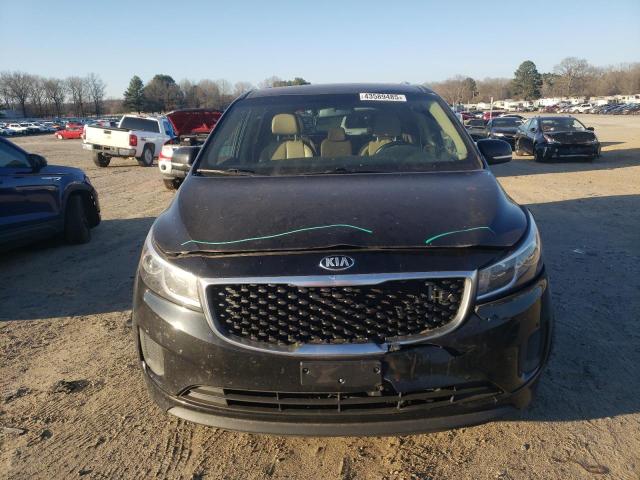 2017 KIA SEDONA LX - KNDMB5C16H6233502
