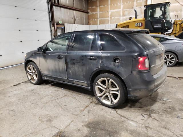 Vin: 2fmdk4ak7bbb24430, lot: 44818105, ford edge sport 20112