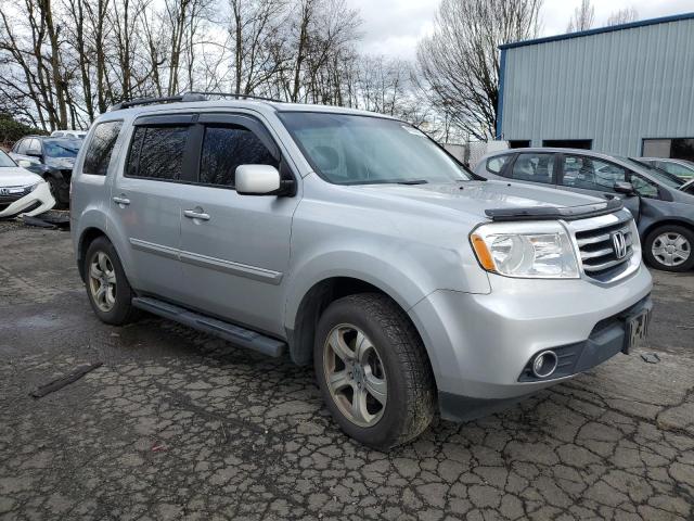 Vin: 5fnyf4h57fb046685, lot: 46750075, honda pilot exl 20154