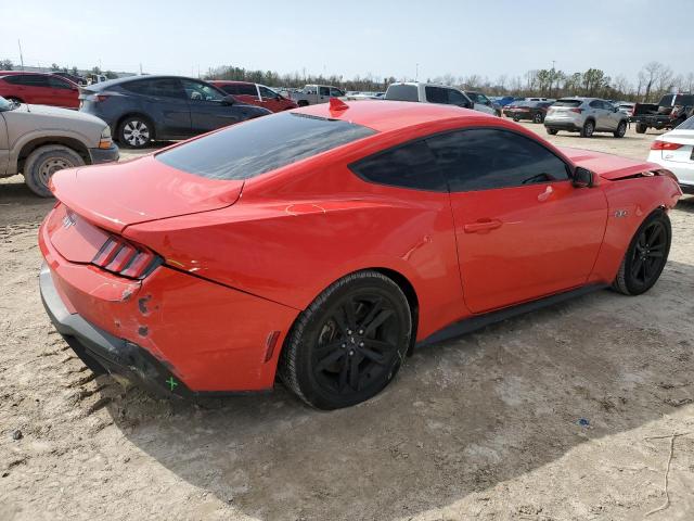 FORD MUSTANG GT 2024 red  gas 1FA6P8CF2R5409546 photo #4