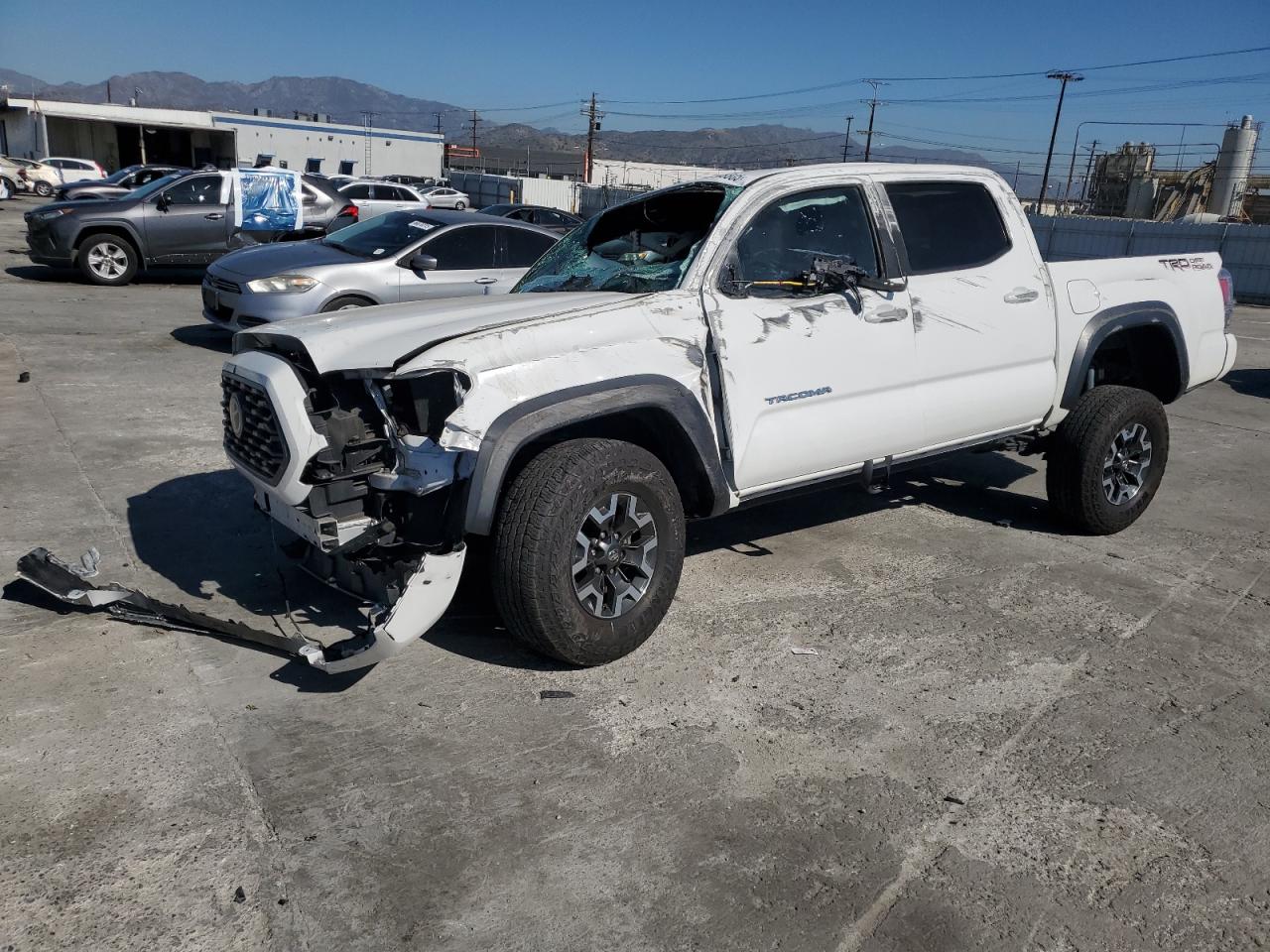 TOYOTA TACOMA DOUBLE CAB
