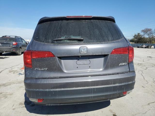 2016 HONDA PILOT EXL - 5FNYF6H51GB114315