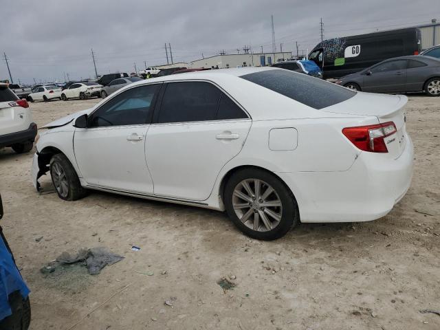 TOYOTA CAMRY L 2014 white  gas 4T4BF1FK7ER384429 photo #3