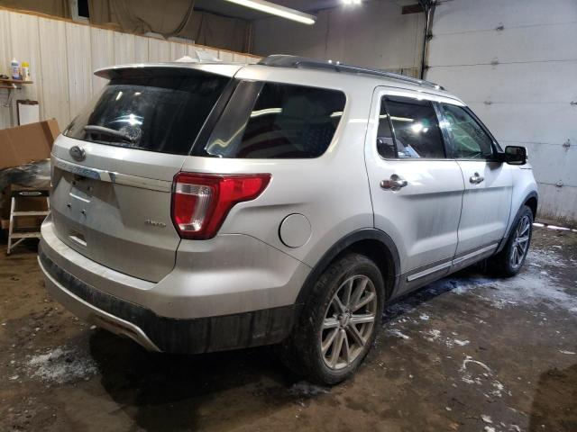Vin: 1fm5k8f82gga77199, lot: 43726365, ford explorer limited 20163