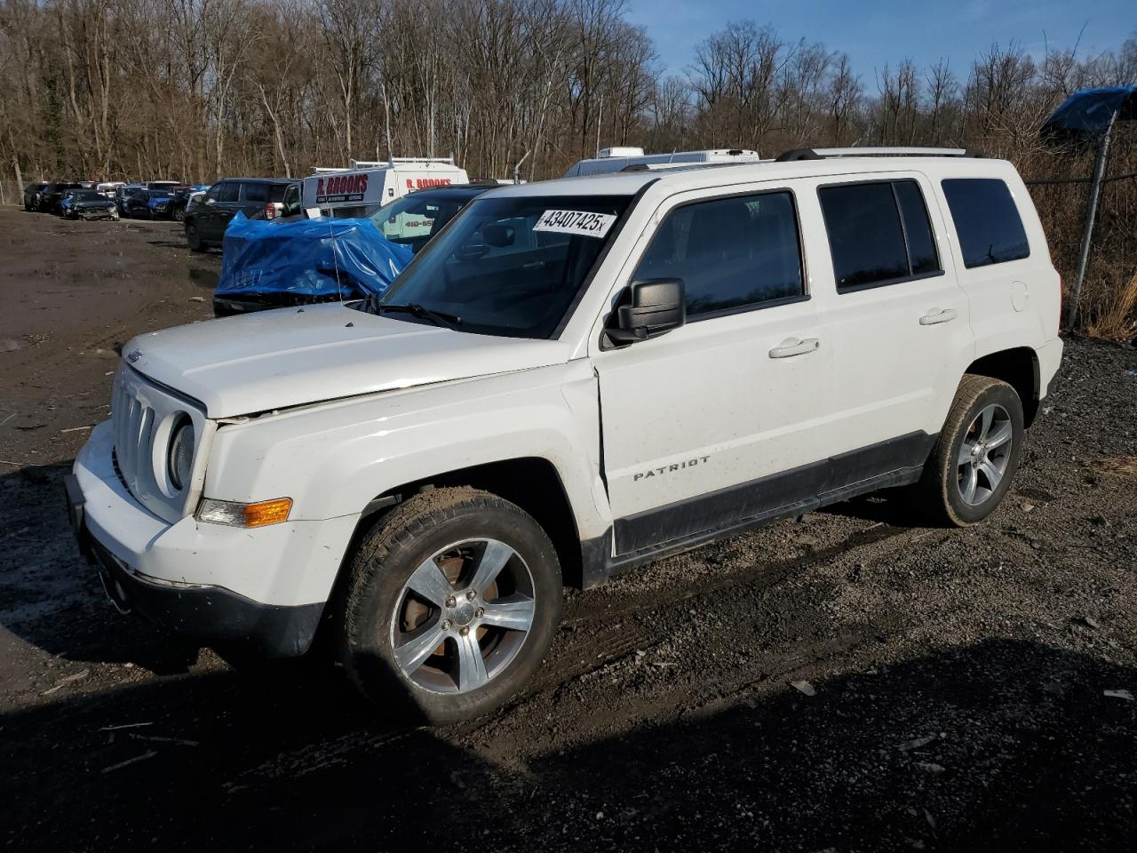 JEEP PATRIOT LATITUDE