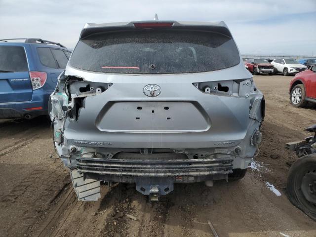 2021 TOYOTA HIGHLANDER - 5TDBZRBH3MS543822