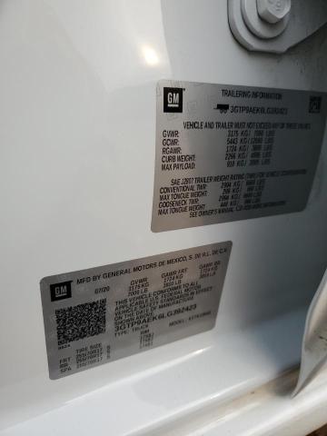 2020 GMC SIERRA K15 - 3GTP9AEK6LG392423