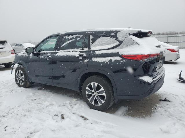 Vin: 5tdgzrbh6ns569712, lot: 45946615, toyota highlander xle 20222