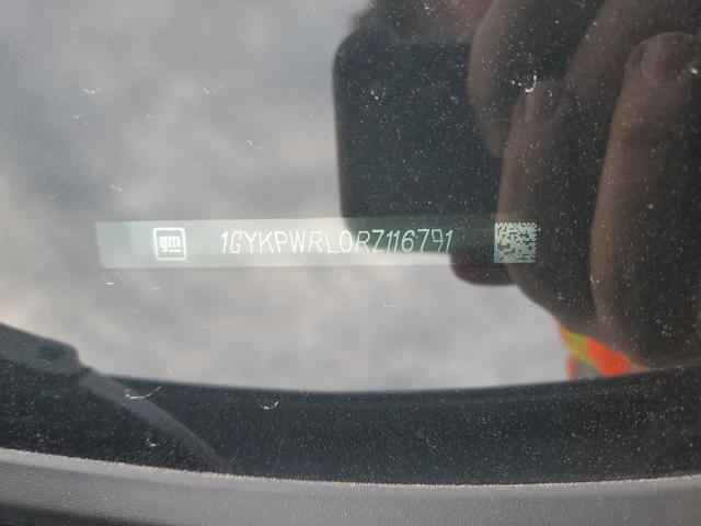 2024 CADILLAC LYRIQ SPOR 1GYKPWRL0RZ116791