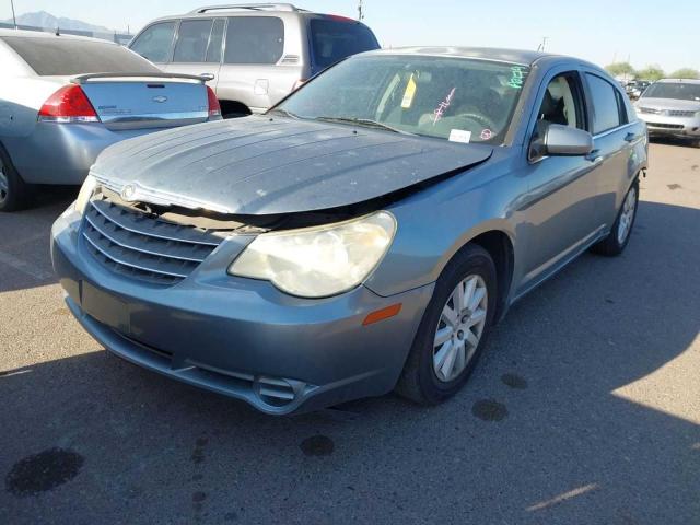 CHRYSLER SEBRING 2007 gray sedan 4d gas 1C3LC46K27N530587 photo #3