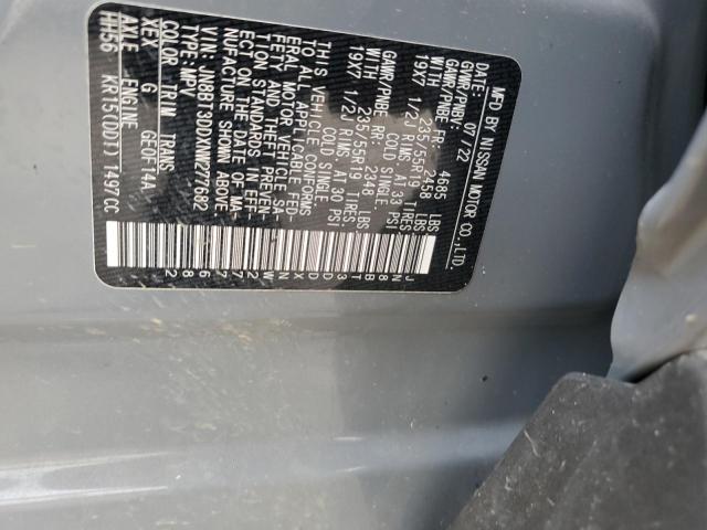 2022 NISSAN ROGUE PLAT - JN8BT3DDXNW277682