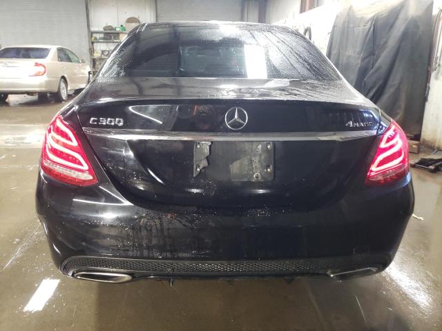 2015 MERCEDES-BENZ C 300 4MAT - 55SWF4KB3FU030892