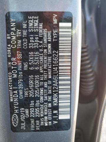 2020 HYUNDAI KONA SE - KM8K12AA6LU416622