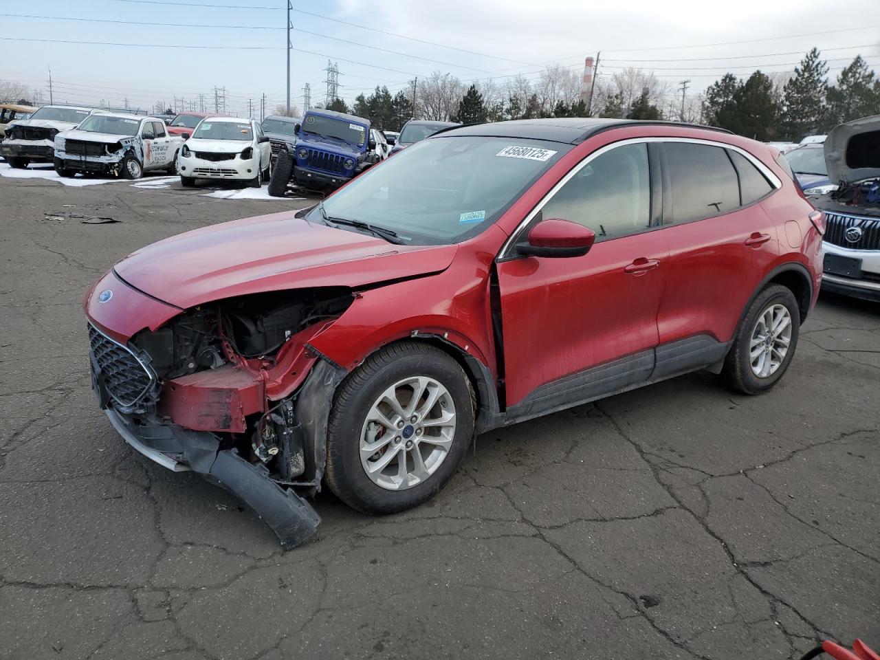 FORD ESCAPE SE