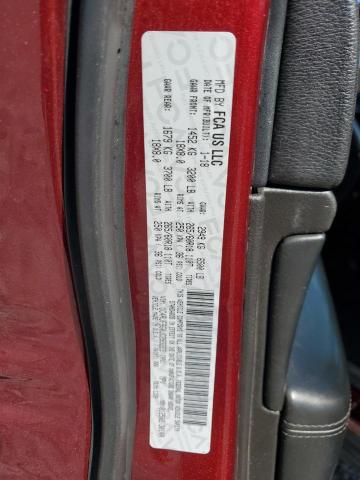 2018 JEEP GRAND CHER - 1C4RJFBG0JC293223