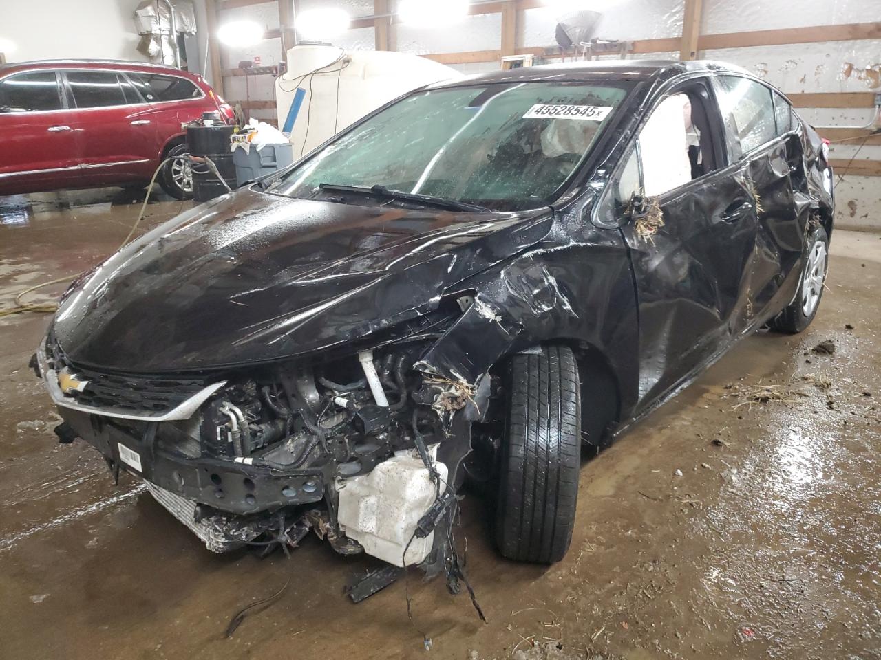 1G1BC5SM0H7201390 CHEVROLET CRUZE LS 2017