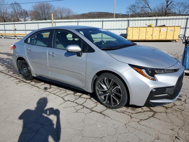 Vin: jtds4mce2mj076086, lot: 47440425, toyota corolla se 20214