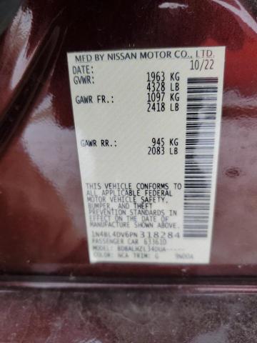 2023 NISSAN ALTIMA SV - 1N4BL4DV6PN318284