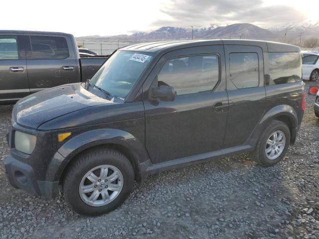 2007 HONDA ELEMENT EX SILVER 5J6YH18797L009026