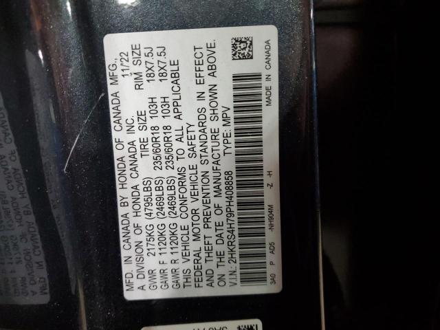 2023 HONDA CR-V EXL - 2HKRS4H79PH408858