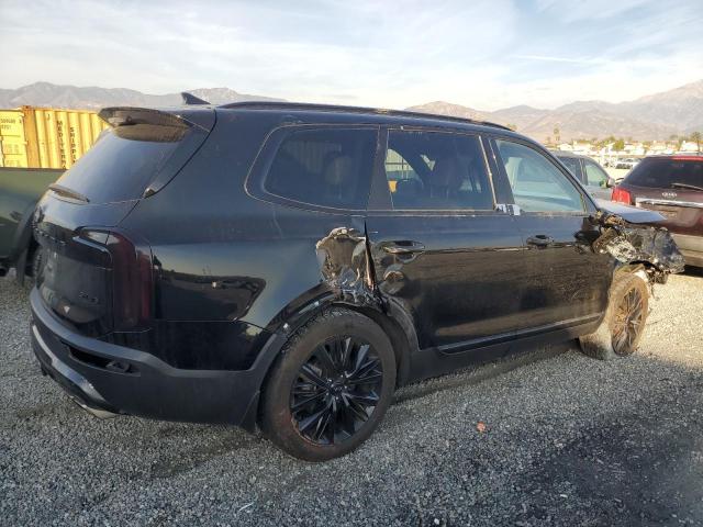 KIA TELLURIDE 2021 black  gas 5XYP5DHC3MG108831 photo #4