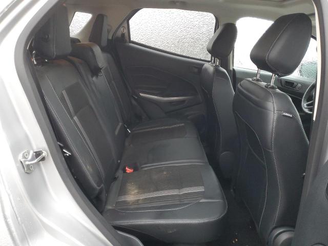 2022 FORD ECOSPORT S MAJ6S3JL3NC463258