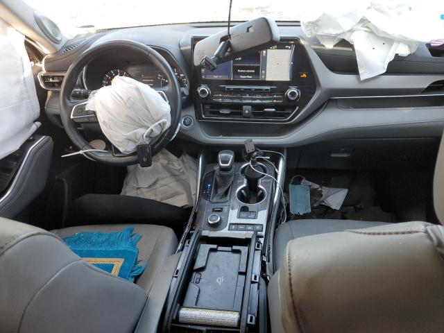 2021 TOYOTA HIGHLANDER - 5TDDZRBH6MS138210
