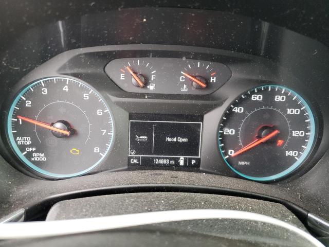 2018 CHEVROLET EQUINOX LT - 3GNAXJEV2JS645597