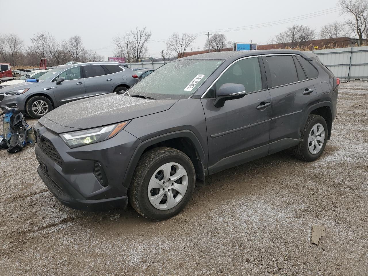 2T3G1RFV4RC439408 TOYOTA RAV4 LE 2024