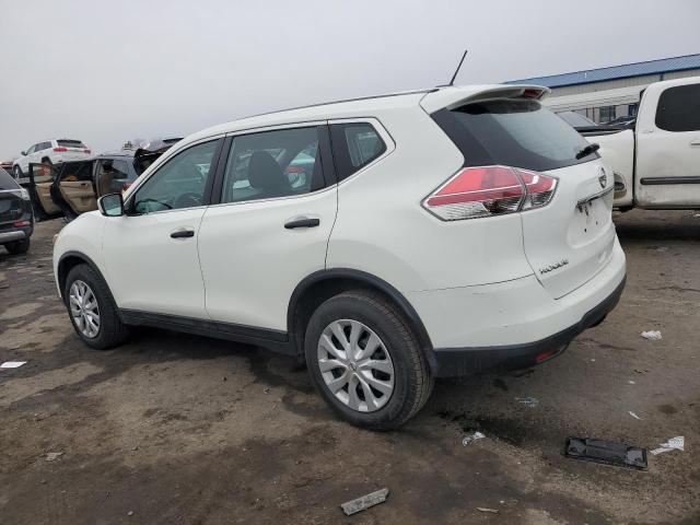 NISSAN ROGUE S 2016 white 4dr spor gas 5N1AT2MV7GC800585 photo #3