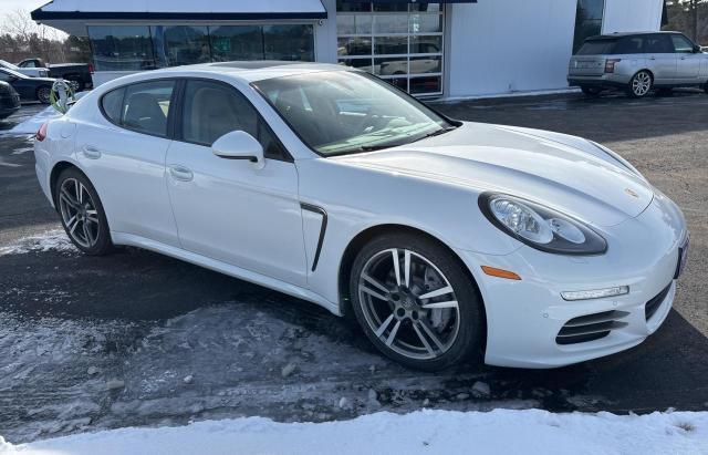 PORSCHE PANAMERA 2 2014 white sedan 4d gas WP0AA2A79EL005079 photo #1