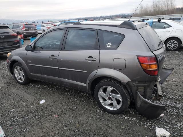 PONTIAC VIBE 2005 silver  gas 5Y2SM66885Z447837 photo #3