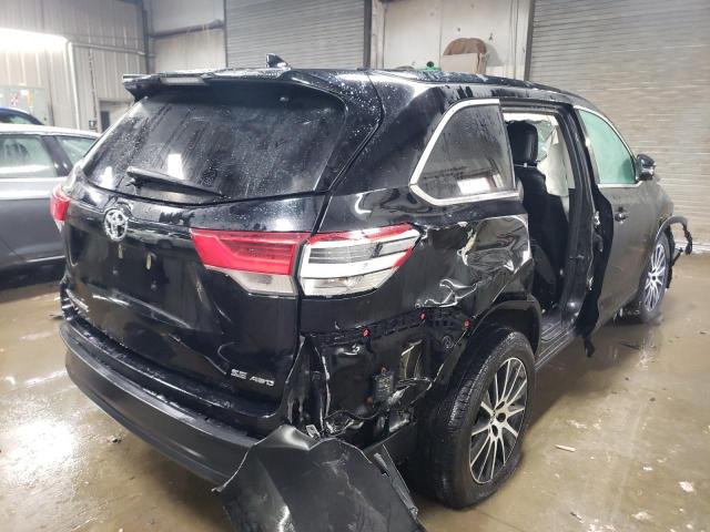 Vin: 5tdjzrfh5hs430708, lot: 45704135, toyota highlander se 20173