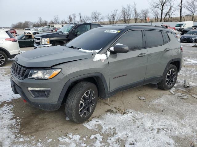 2021 JEEP COMPASS TR - 3C4NJDDB8MT553610