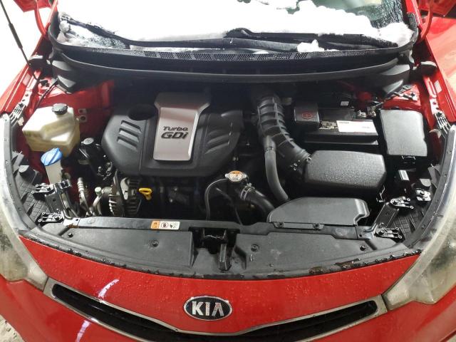 2015 KIA FORTE SX KNAFZ6A39F5406900