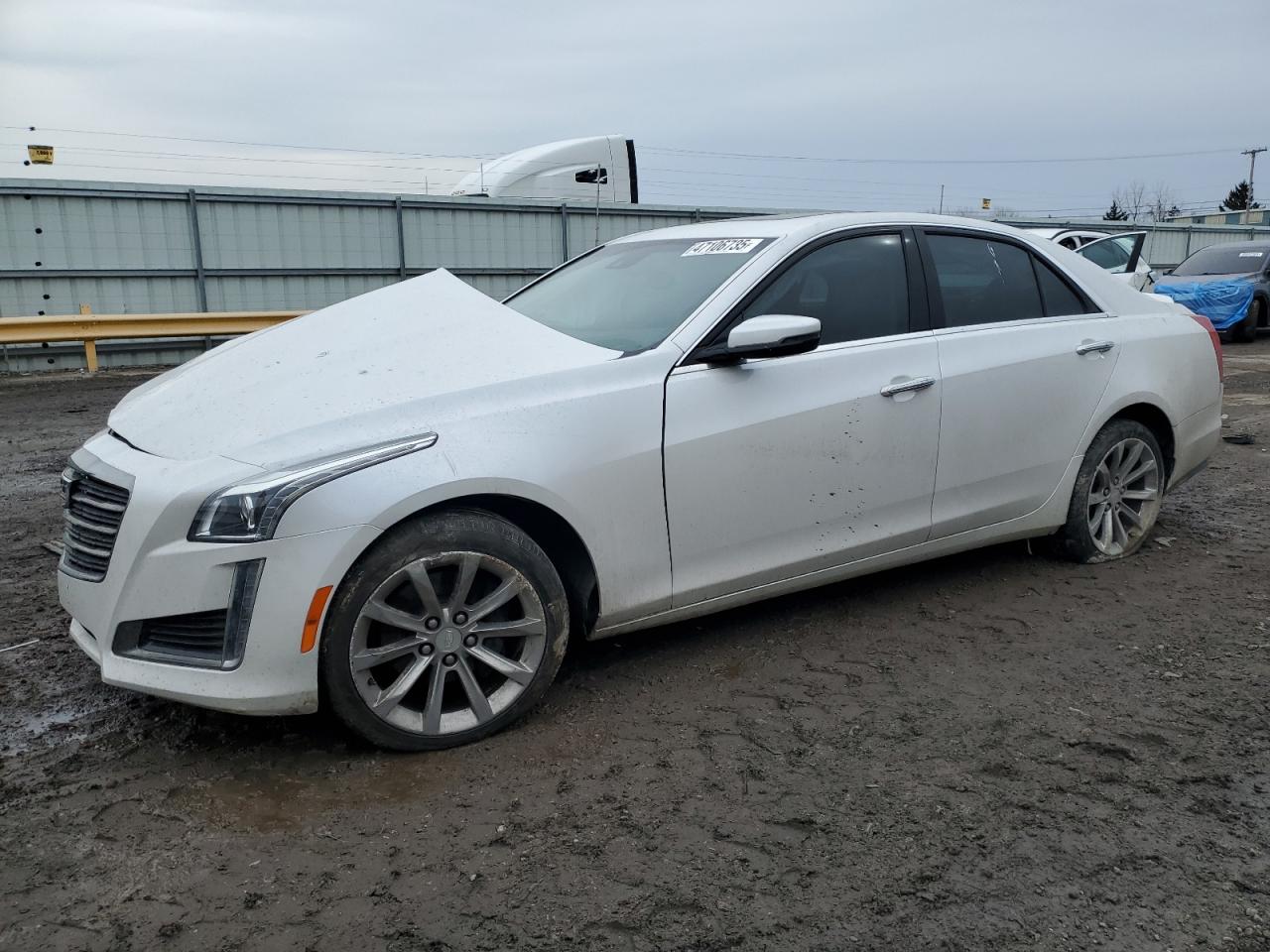 CADILLAC CTS LUXURY