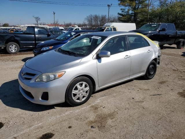 TOYOTA COROLLA BA 2011 silver sedan 4d gas JTDBU4EE4B9144884 photo #1