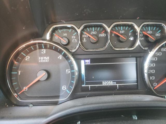 2017 CHEVROLET SILVERADO - 1GC2KVEG4HZ378562