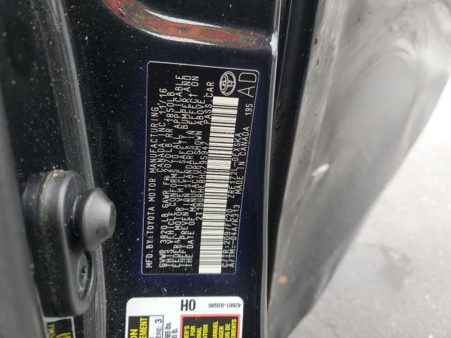 2017 TOYOTA COROLLA L #3310220390