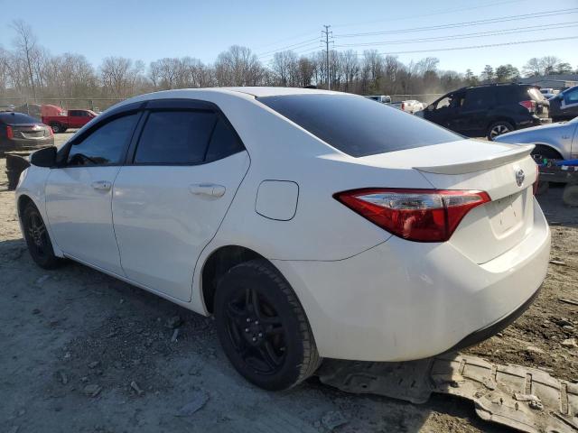 2016 TOYOTA COROLLA L - 5YFBURHE6GP486587