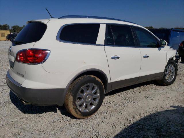 BUICK ENCLAVE 2012 white  gas 5GAKVCED6CJ422958 photo #4