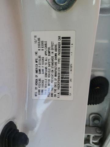 2017 HONDA ACCORD EXL - 1HGCR2F89HA091076