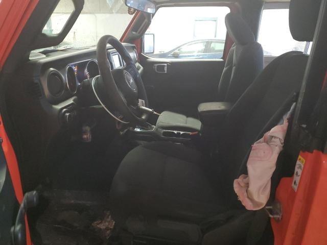 2018 JEEP WRANGLER S - 1C4GJXAG6JW179854