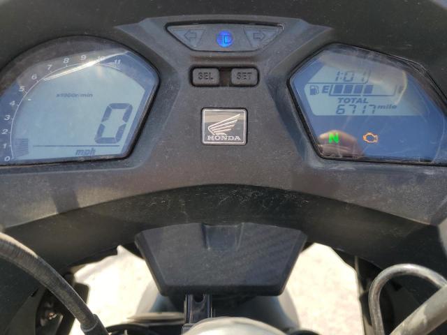 2016 HONDA CBR650 F MLHRC7411G5200115