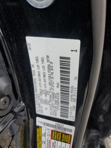 2023 TOYOTA TUNDRA CRE - 5TFVC5DB5PX014189