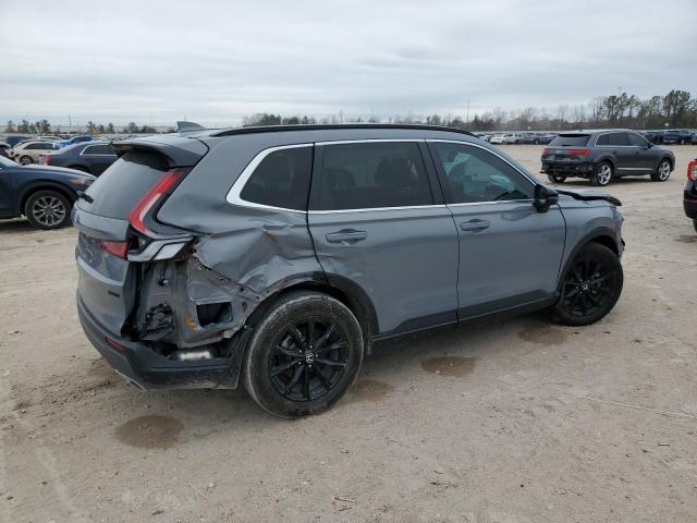 HONDA CR-V SPORT 2023 gray  hybrid engine 2HKRS5H59PH715855 photo #4